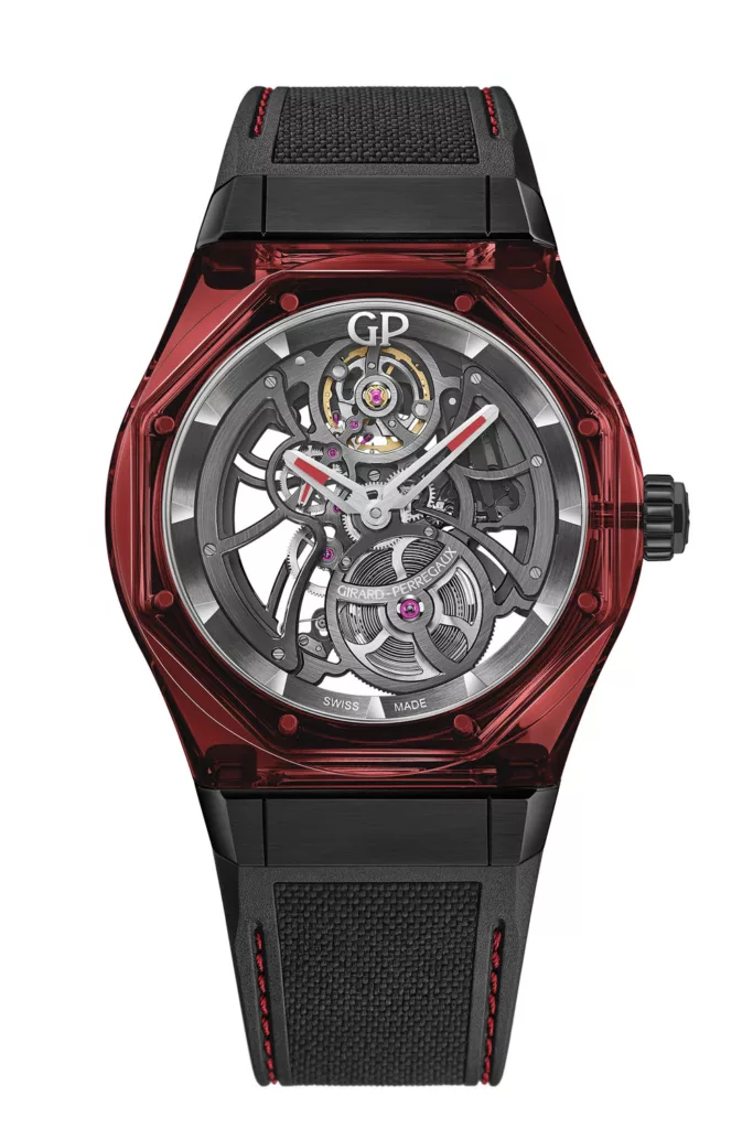 Girard-Perregaux Laureato Absolute Light & Shade y el Laureato Absolute Light & Fire 3