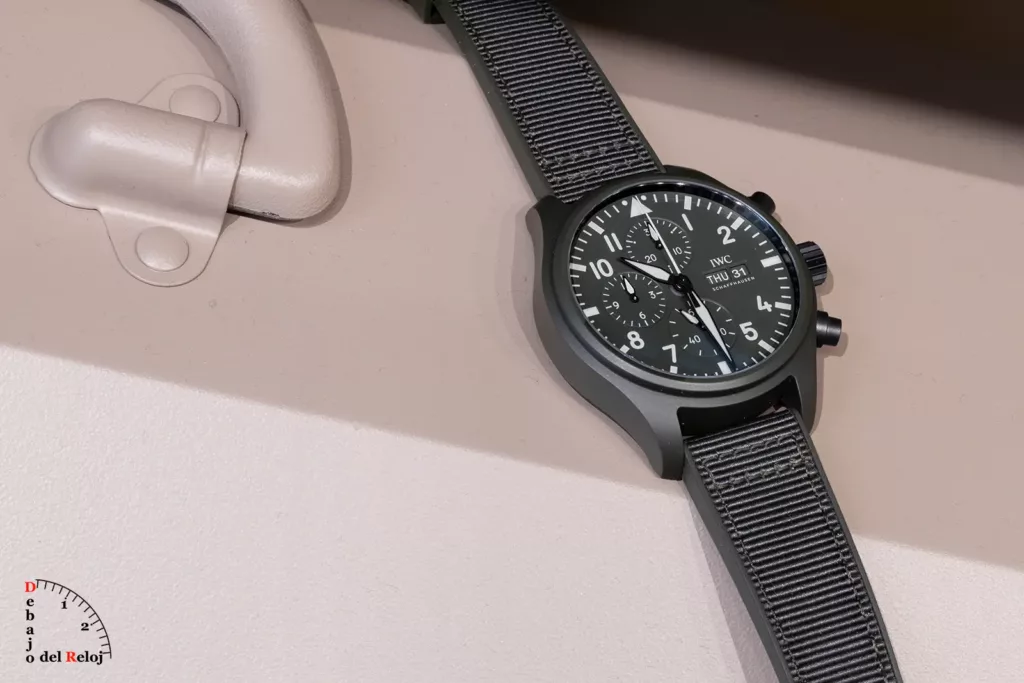 IWC Cronógrafo Top Gun Woodland 3