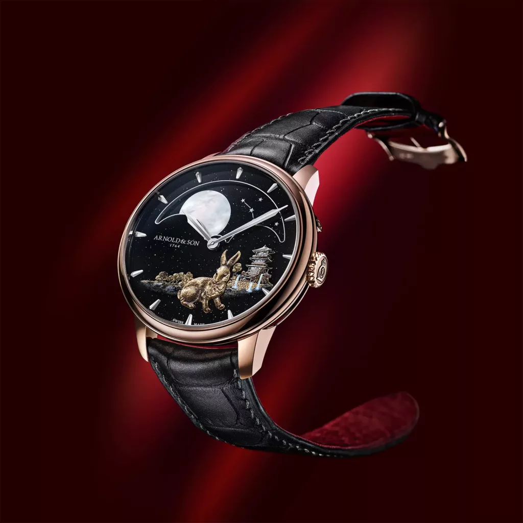 Arnold & Son Perpetual Moon Year of the Rabbit 1