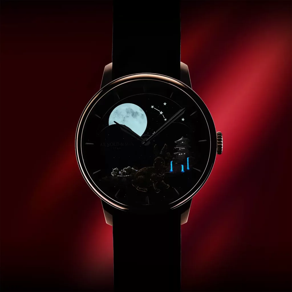 Arnold & Son Perpetual Moon Year of the Rabbit 3