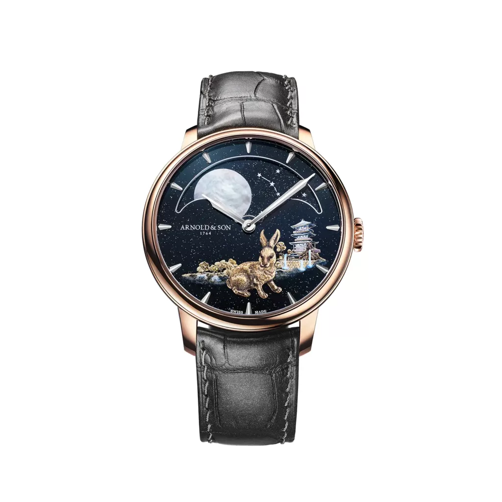 Arnold & Son Perpetual Moon Year of the Rabbit 2