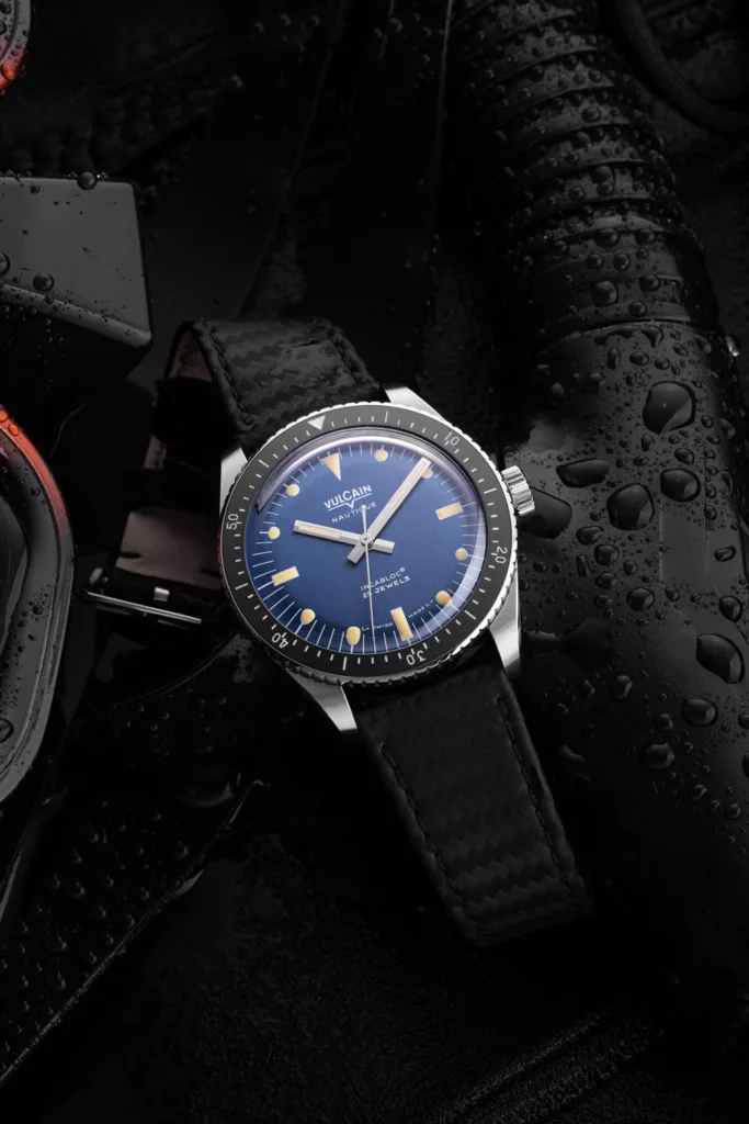 Vulcain Skin Diver Nautique 38 mm 4