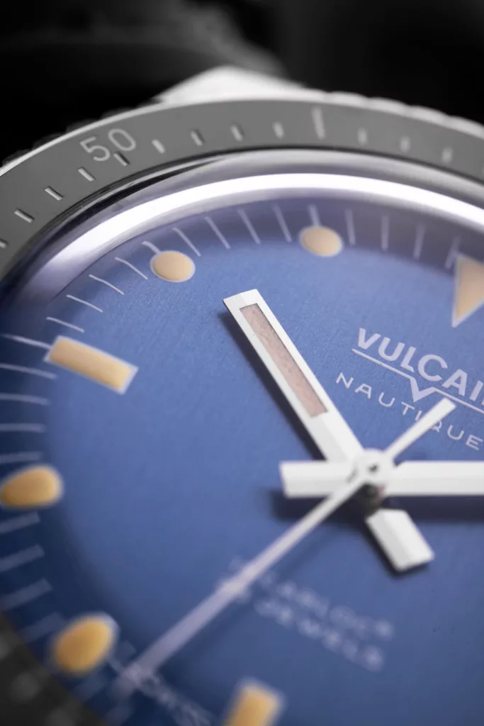 Vulcain Skin Diver Nautique 38 mm dd 1