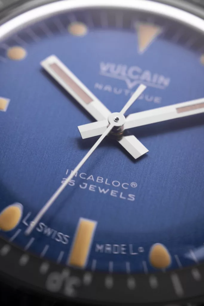 Vulcain Skin Diver Nautique 38 mm dd3