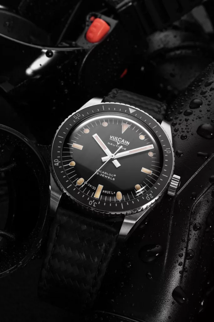 Vulcain Skin Diver Nautique 38 mm 3