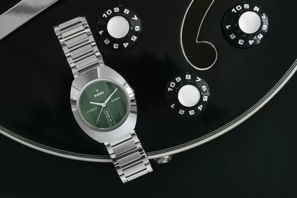 Rado DiaStar Original R12160303 verde 1