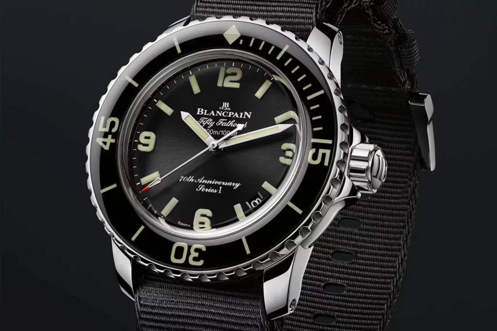 Blancpain Fifty Fathoms 70th Anniversary