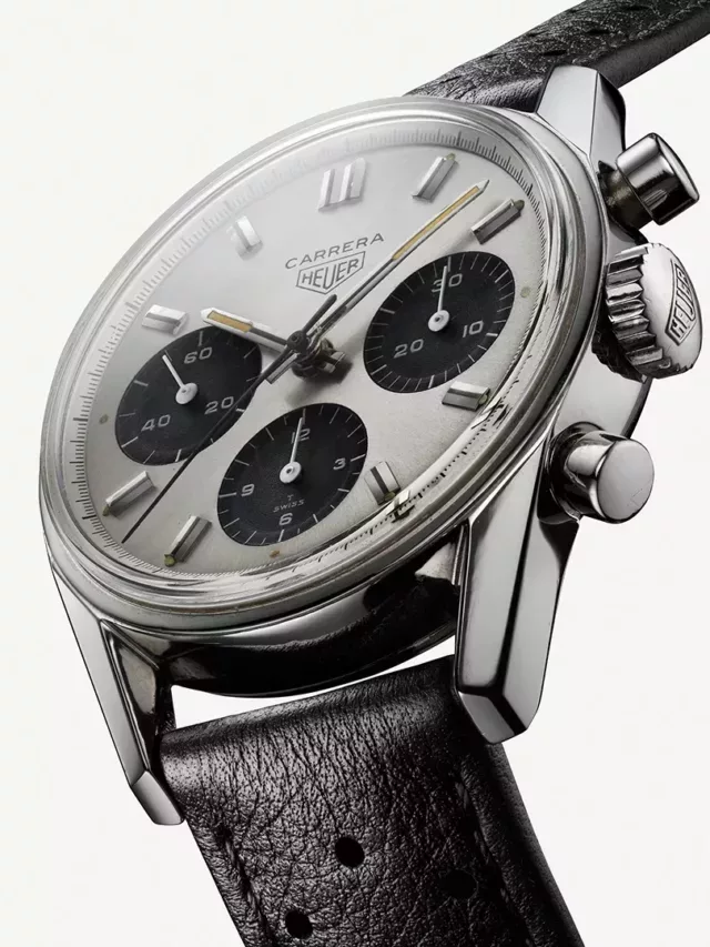 Tag Heuer Carrera Chronograph 60th Anniversary