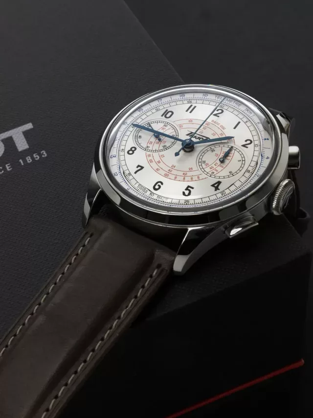 Tissot Telemeter 1938 En el Estudio