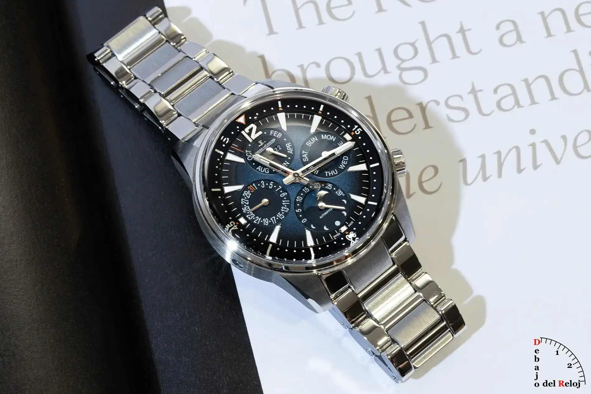 Jaeger-LeCoultre Polaris Perpetual Calendar 1