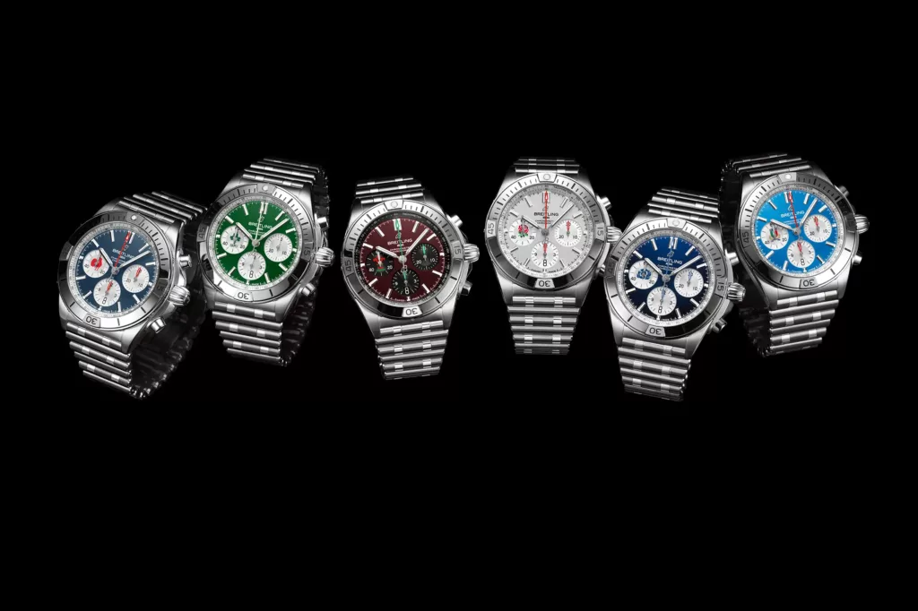 Breitling X Six Nations Rugby 1