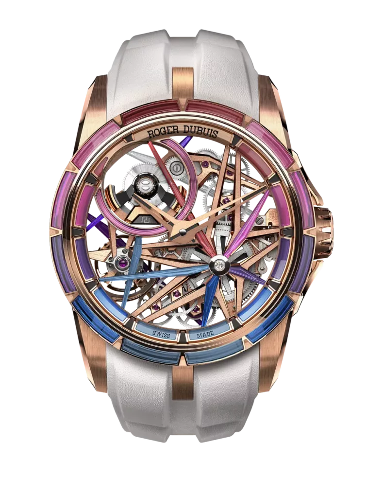 Roger Dubuis Excalibur Blacklight Spin-Stone Monobalancier 12