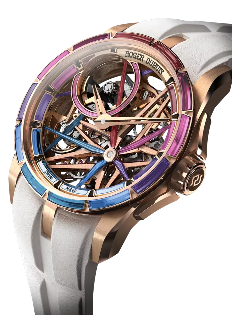 Roger Dubuis Excalibur Blacklight Spin-Stone Monobalancier 10