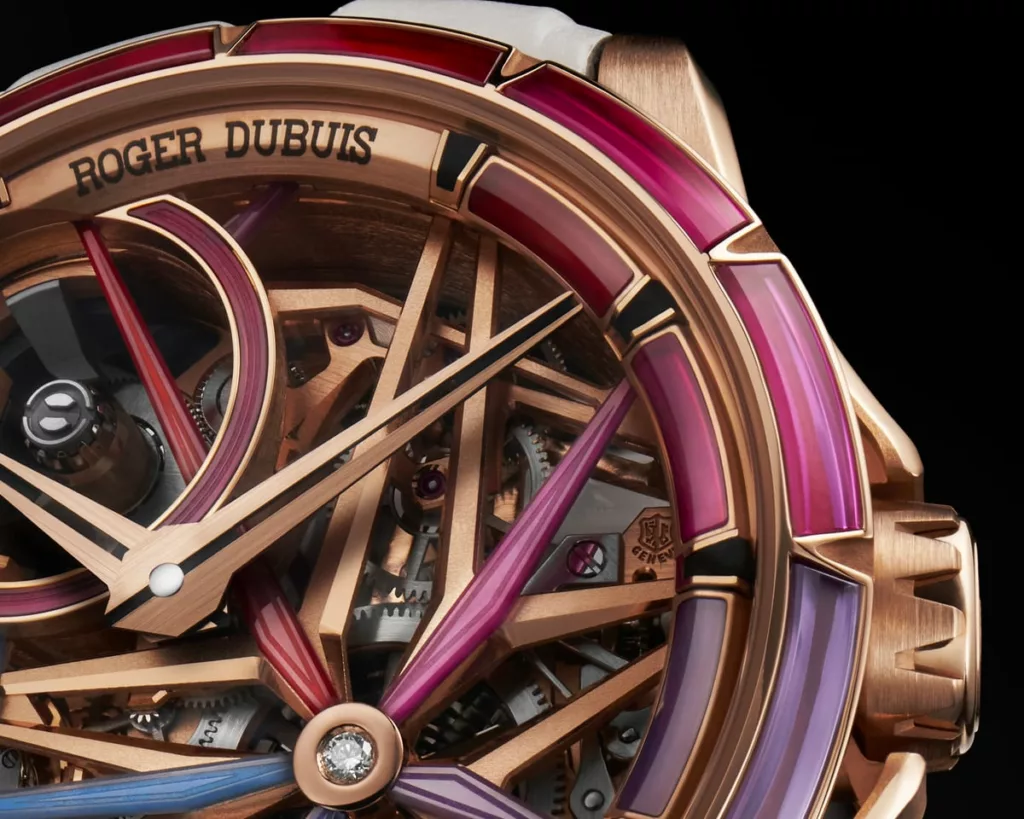 Roger Dubuis  Excalibur Blacklight Spin-Stone Monobalancier 9