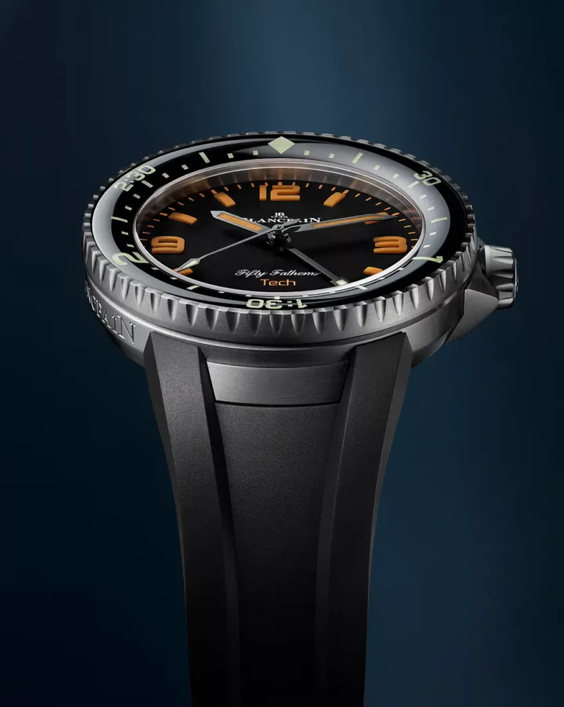 Blancpain Fifty Fathoms 70th Anniversary Act 2 - Tech Gombessa 2