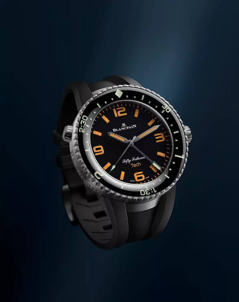 Blancpain Fifty Fathoms 70th Anniversary Act 2 - Tech Gombessa 1