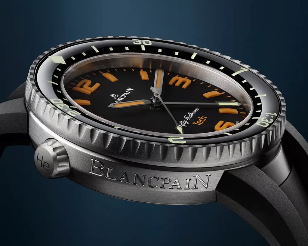 Blancpain Fifty Fathoms 70th Anniversary Act 2 - Tech Gombessa