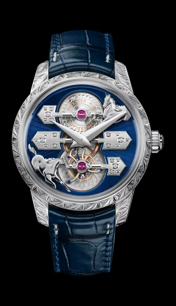 Girard-Perregaux La Esmeralda Tourbillon "A Secret" Eternity Edition 2