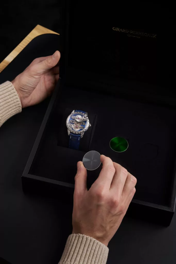 Girard-Perregaux La Esmeralda Tourbillon "A Secret" Eternity Edition 1