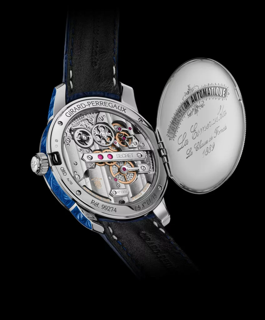 Girard-Perregaux La Esmeralda Tourbillon "A Secret" Eternity Edition 22