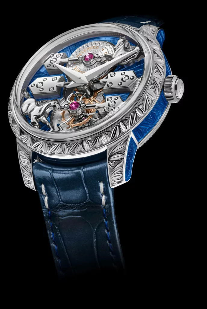 Girard-Perregaux La Esmeralda Tourbillon "A Secret" Eternity Edition 77