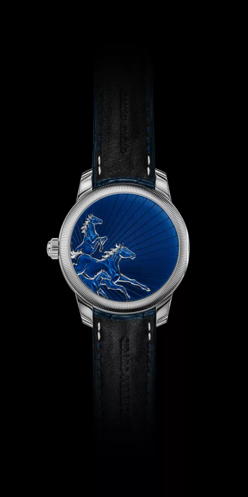 Girard-Perregaux La Esmeralda Tourbillon "A Secret" Eternity Edition 55
