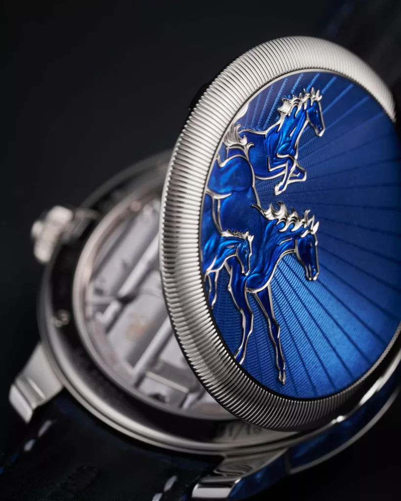 Girard-Perregaux La Esmeralda Tourbillon "A Secret" Eternity Edition 33