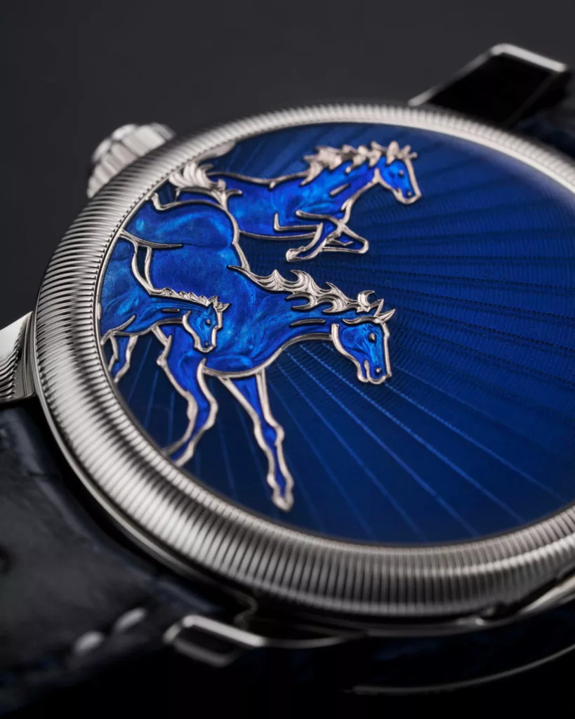 Girard-Perregaux La Esmeralda Tourbillon "A Secret" Eternity Edition 44