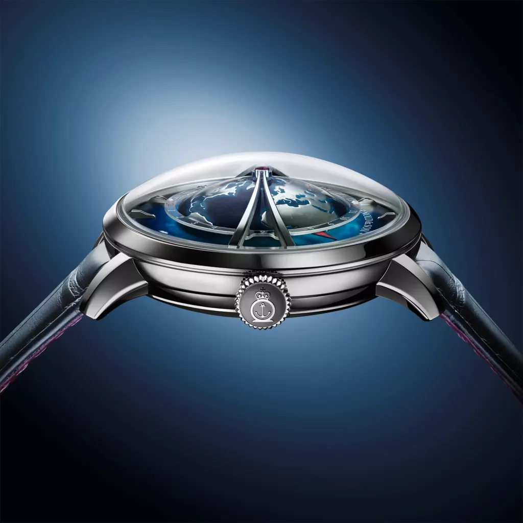 Arnold & Son Globetrotter Platinum 5