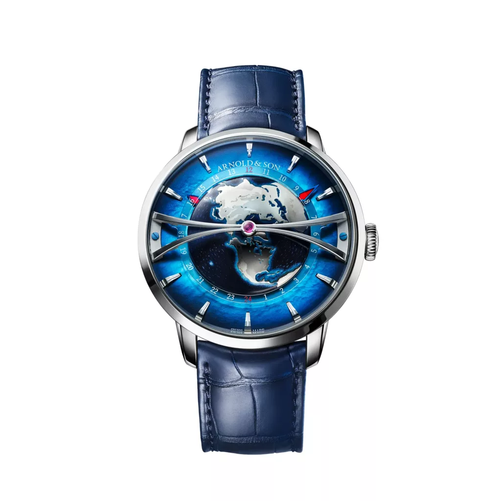 Arnold & Son Globetrotter Platinum 4