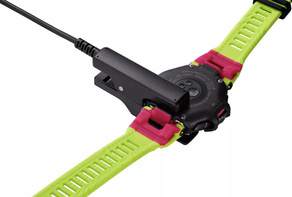 G-SHOCK G-SQUAD GBD-H2000 Multideporte 7