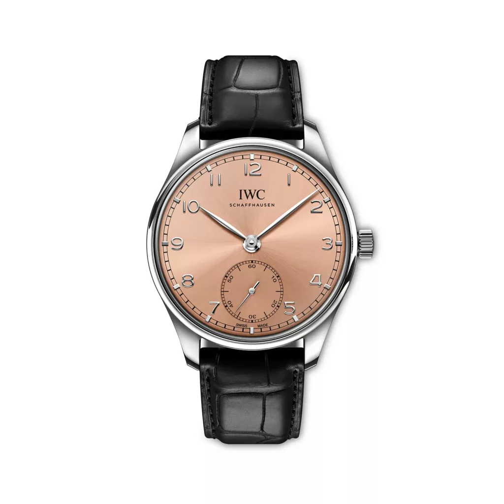 IWC Portugieser Automatic 40 Color Samón 1