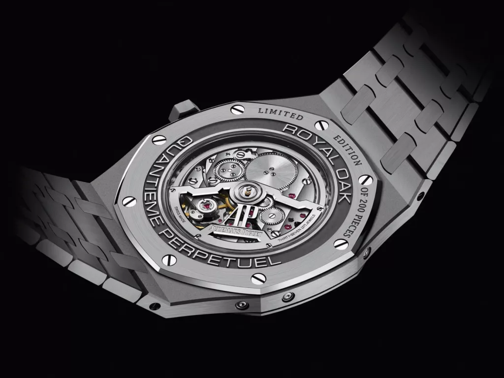 Audemars Piguet Royal Oak Calendario Perpetuo Automático Ultraplano  5
