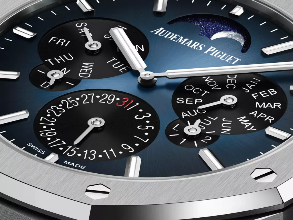 Audemars Piguet Royal Oak Calendario Perpetuo Automático Ultraplano  4