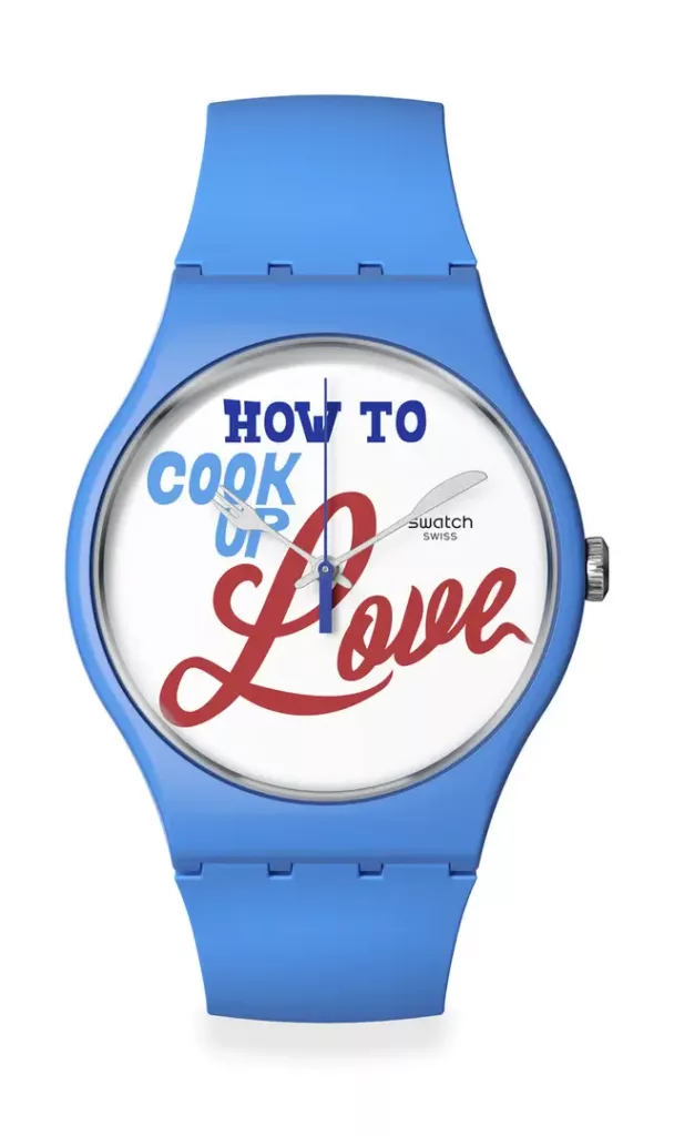 Swatch Receipt for Love 2