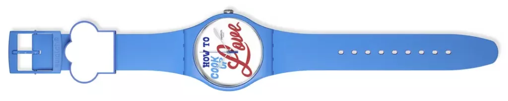 Swatch Receipt for Love 3