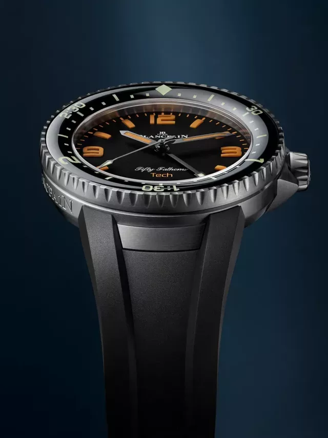 Blancpain Fifty Fathoms 70th Anniversary Act 2 – Tech