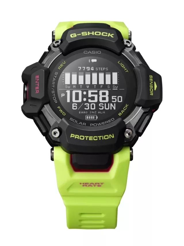 G-SHOCK  G-SQUAD GBD-H2000 Multideporte