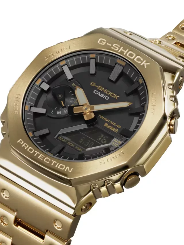 G-Shock GM-B2100GD-9A Dorado Brillante