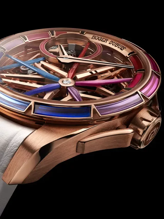 Roger Dubuis Excalibur Blacklight Spin-Stone Monobalancier