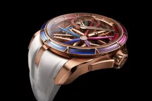 Roger Dubuis  Excalibur Blacklight Spin-Stone Monobalancier