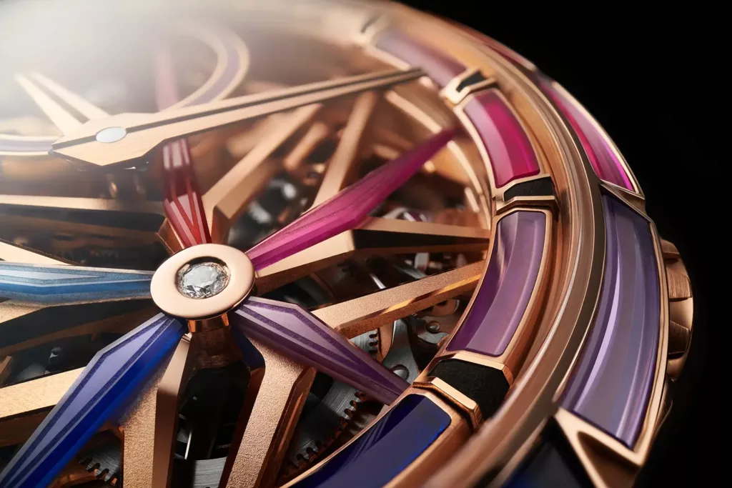 Roger Dubuis  Excalibur Blacklight Spin-Stone Monobalancier 6