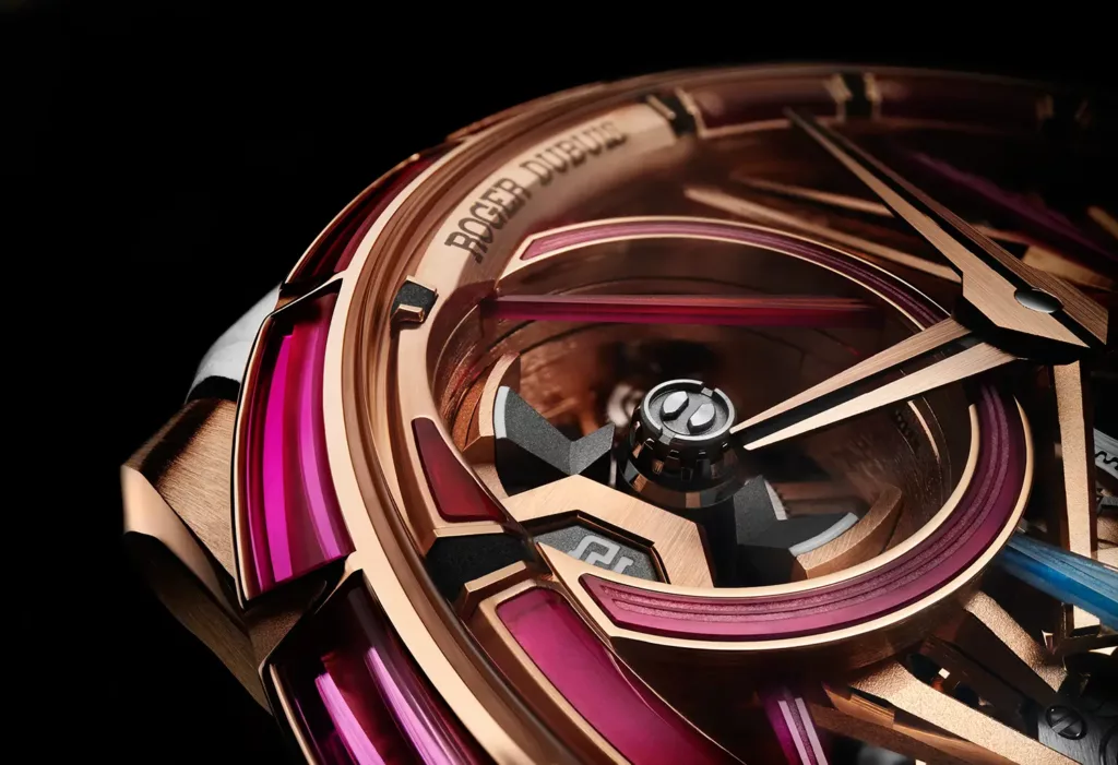 Roger Dubuis  Excalibur Blacklight Spin-Stone Monobalancier 4