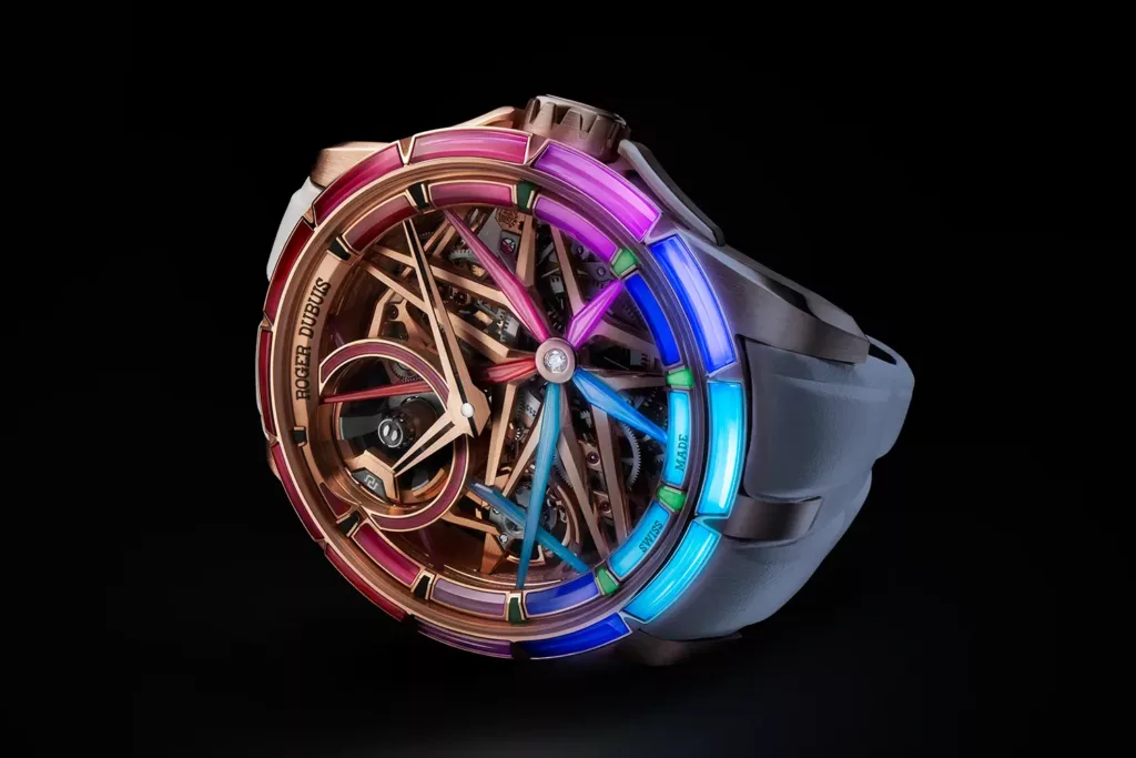 Roger Dubuis Excalibur Blacklight Spin-Stone Monobalancier 3