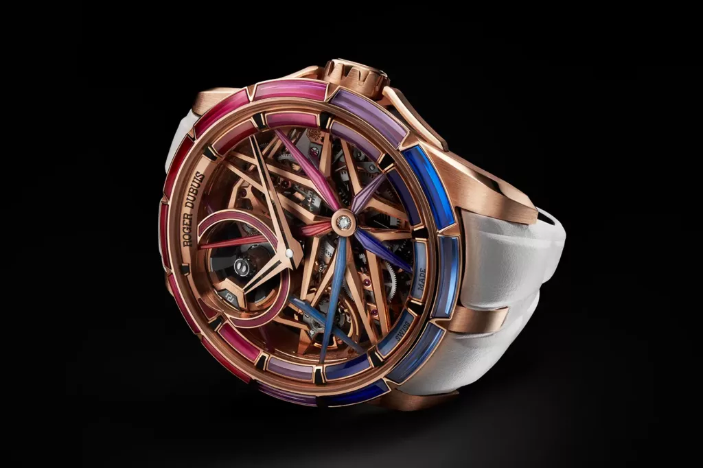 Roger Dubuis Excalibur Blacklight Spin-Stone Monobalancier 2