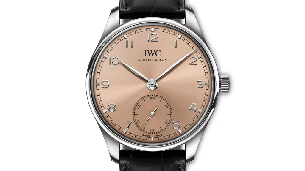 IWC Portugieser Automatic 40 Color Samón 2