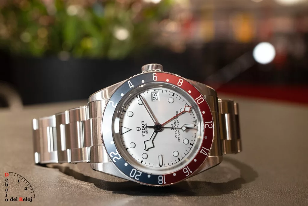 Tudor Black Bay GMT Esfera Opalina 1