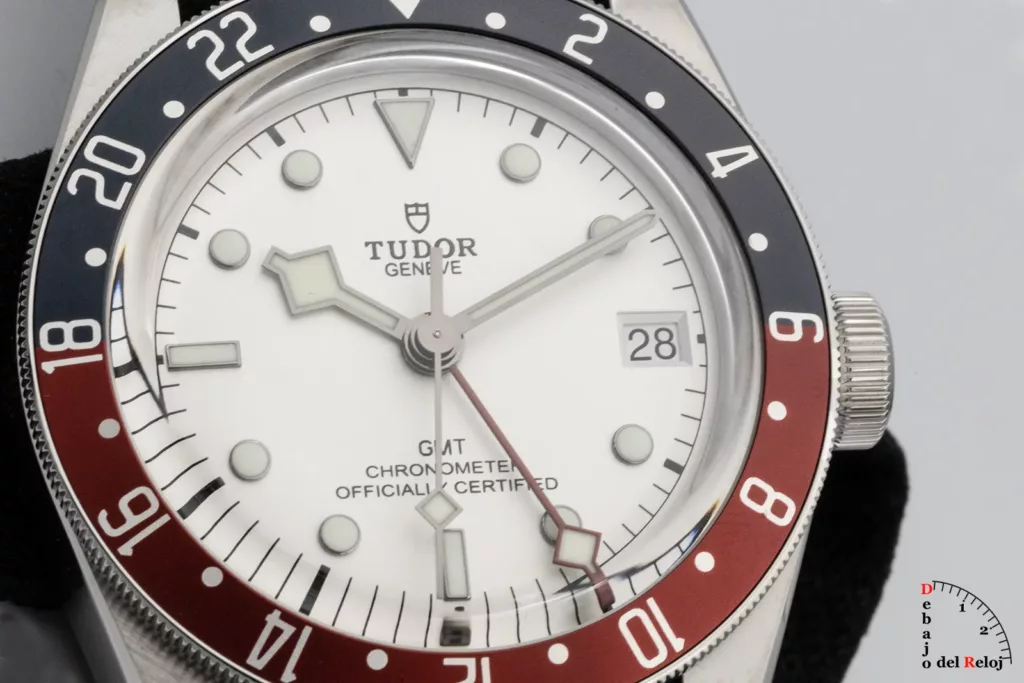 Tudor Black Bay GMT Esfera Opalina 4