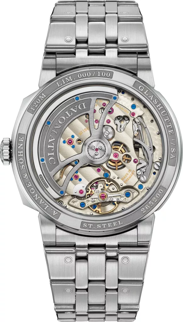A. Lange & Söhne Odysseus Cronógrafo 10