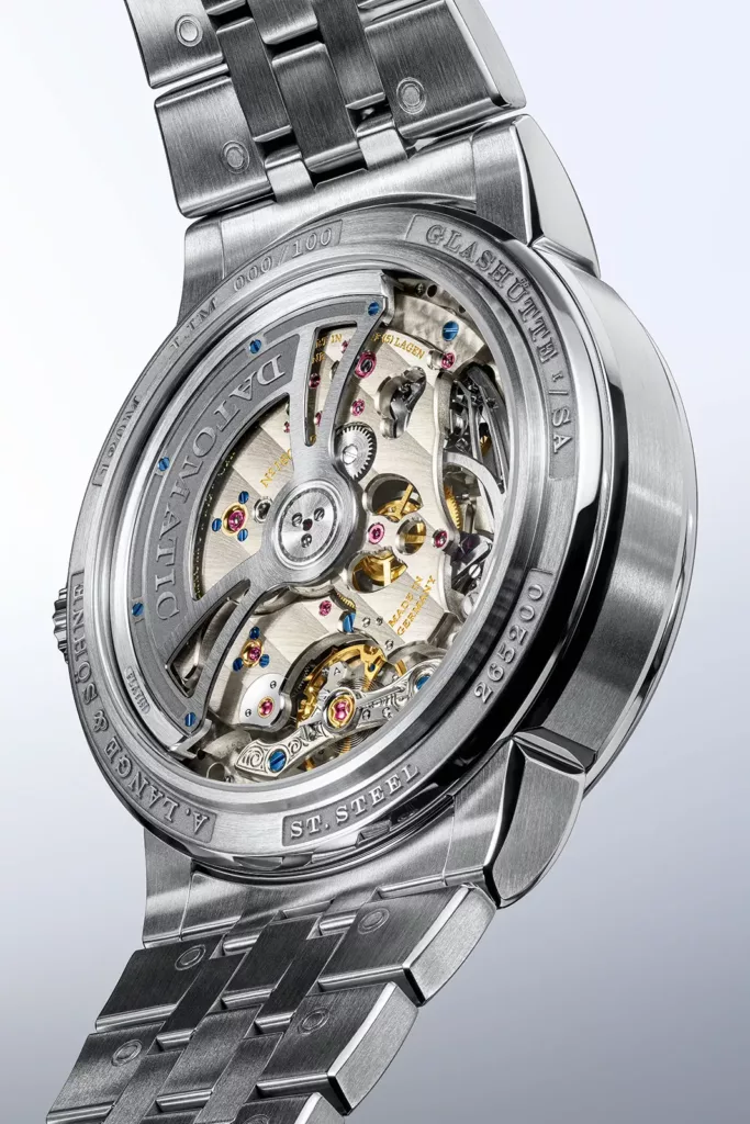 A. Lange & Söhne Odysseus Cronógrafo 5